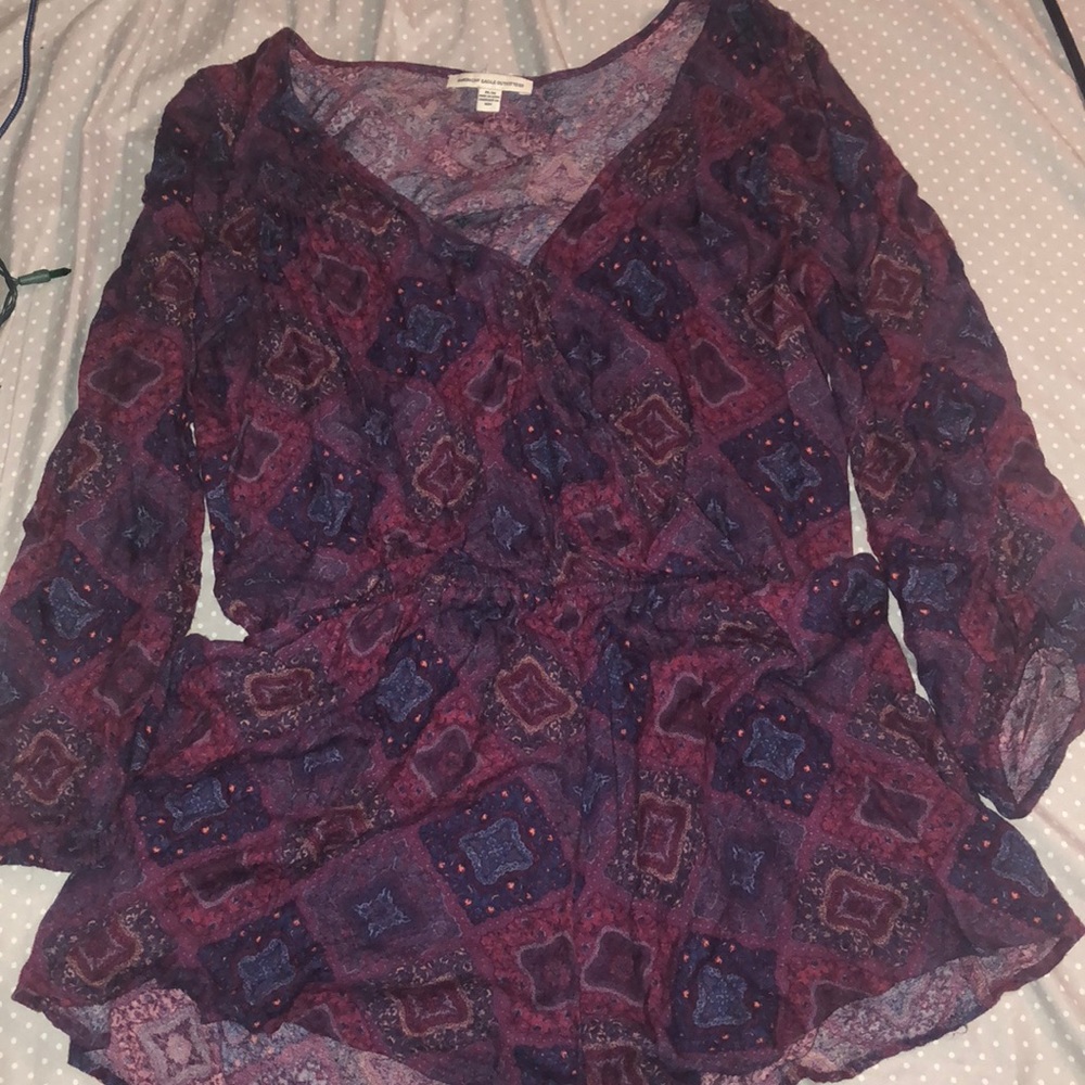American eagle romper